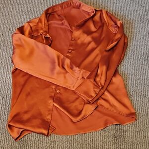 Lauras Copper Blouse